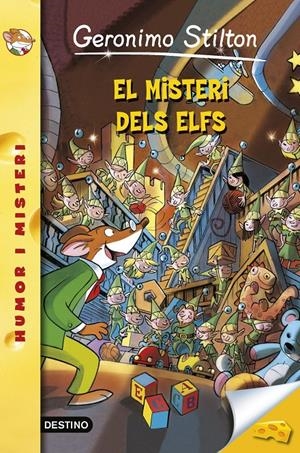 MISTERI DELS ELFS | 9788415790242 | STILTON, GERONIMO