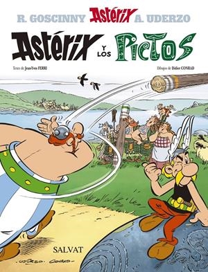 ASTÉRIX Y LOS PICTOS | 9788421679111 | FERRI, JEAN-YVES; CONRAD, DIDIER