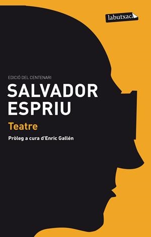 TEATRE (ESPRIU) | 9788499307626 | ESPRIU, SALVADOR