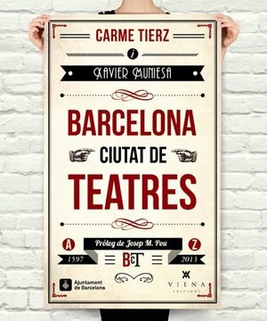 BARCELONA CIUTAT DE TEATRES | 9788483307502 | TIERZ / MUNIESA