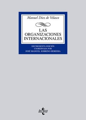 ORGANIZACIONES INTERNACIONALES, LAS | 9788430951383 | DÍEZ DE VELASCO, MANUEL