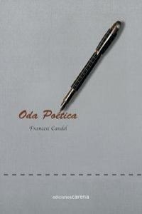 ODA POÉTICA (CANDEL) | 9788415681830 | CANDEL, FRANCESC