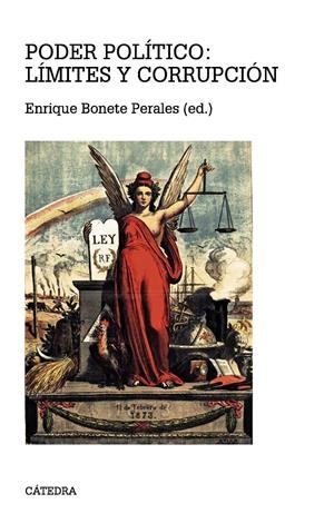 PODER POLÍTICO. LÍMITES Y CORRUPCIÓN | 9788437632230 | BONETE PERALES, ENRIQUE