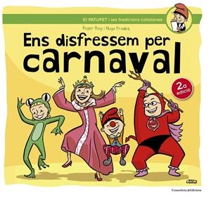 ENS DIFRESSEM PEL CARNAVAL | 9788490342145 | ROIG, ROGER; PRADES, HUGO