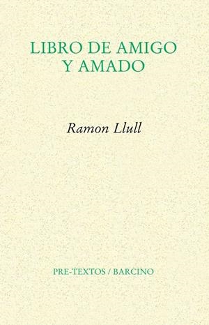 LIBRO DE AMIGO Y AMADO | 9788415576914 | LLULL, RAMON