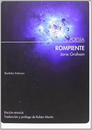 ROMPIENTE | 9788492799695 | GRAHAM, JARIE