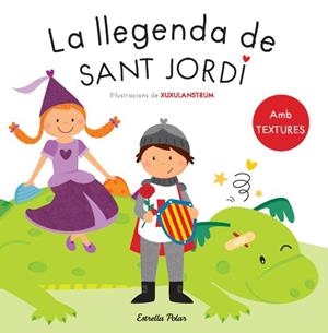 LLEGENDA DE SANT JORDI AMB TEXTURES | 9788490573594 | AA. VV.