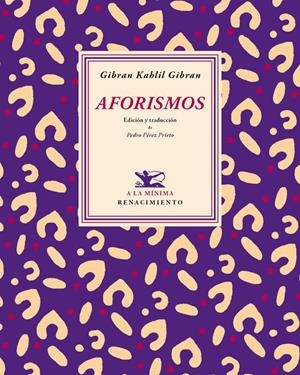 AFORISMOS (GIBRAN) | 9788484728634 | GIBRAN, GIBRAN JALIL