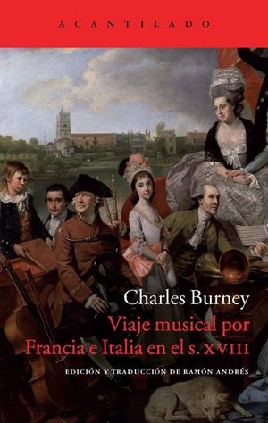 VIAJE MUSICAL POR FRANCIA E ITALIA EN SXVIII | 9788416011070 | BURNEY, CHARLES