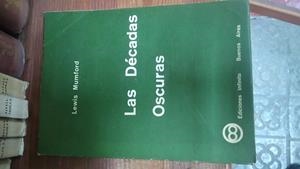 LAS DÉCADAS OSCURAS | 039569SM | MUMFORD, LEWIS