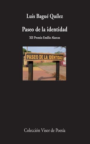 PASEO DE LA IDENTIDAD | 9788498958591 | BAGUÉ, LUIS