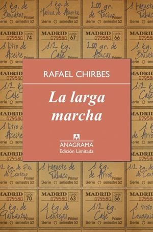 LARGA MARCHA, LA | 9788433928344 | CHIRBES, RAFAEL
