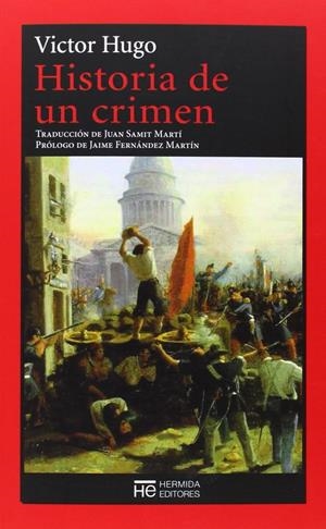 HISTORIA DE UN CRIMEN | 9788494176708 | HUGO, VICTOR