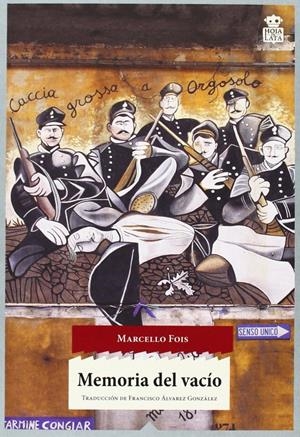 MEMORIA DEL VACÍO | 9788494115394 | FOIS, MARCELLO