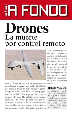 DRONES | 9788446039952 | MONTOYA, ROBERTO