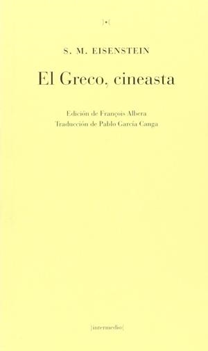 GRECO, CINEASTA, EL | 9788461699179 | EISENSTEIN, SERGEI M.