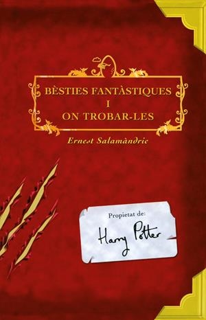 BÈSTIES FANTÀSTIQUES I ON TROBAR, LES | 9788497879699 | ROWLING, J. K.