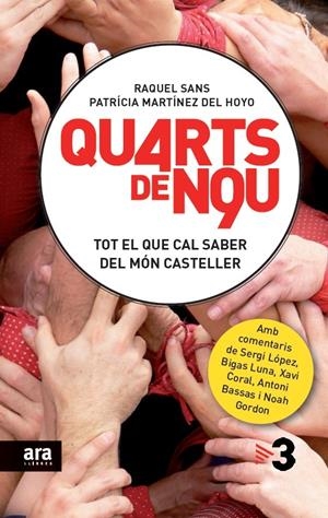 QUARTS DE NOU | 9788415224709 | SANS GUERRA, RAQUEL/MARTÍNEZ DEL HOYO GURI