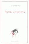 POESÍA COMPLETA | 9788496067899 | SEXTON, ANNE