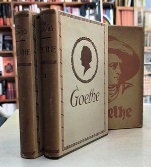 GOETHE. HISTORIA DE UN HOMBRE. ( 2 TOMOS) | 015528SM | LUDWIG, EMIL