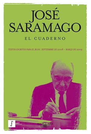 CUADERNO, EL | 9788420423371 | SARAMAGO, JOSÉ