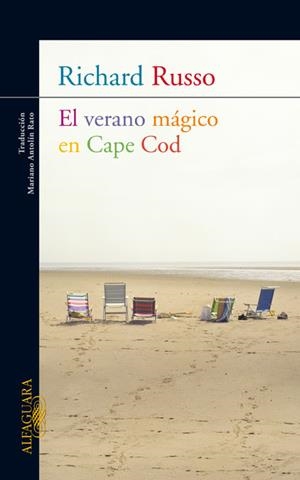 VERANO MÁGICO DE CAPE COD, EL | 9788420405971 | RUSSO, RICHARD