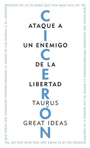 ATAQUE A UN ENEMIGO DE LA LIBERTAD | 9788430609253 | CICERÓN