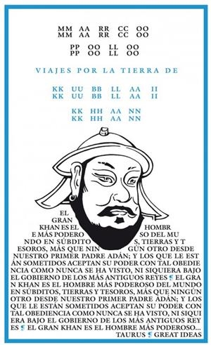 VIAJES POR LA TIERRA DE KUBLAI KHAN | 9788430609345 | MARCO POLO