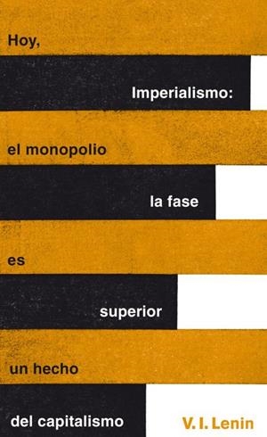 IMPERIALISMO | 9788430601127 | LENIN, V.I.
