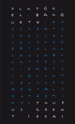 BANQUETE, EL | 9788430616602 | PLATÓN