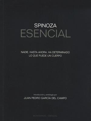 SPINOZA ESENCIAL | 9788415216407 | GARCÍA DEL CAMPO, JUAN PEDRO