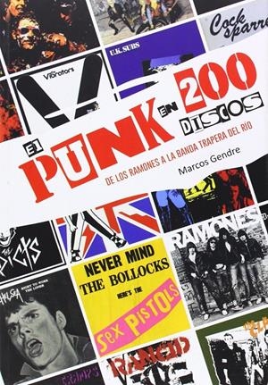 PUNK EN 200 DISCOS, EL | 9788415191612 | GENDRE, MARCOS