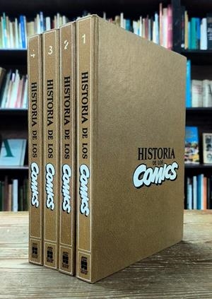 HISTORIA DE LOS CÓMICS. 4 TOMOS | 018514SM | COMA, JAVIER (DIR.)