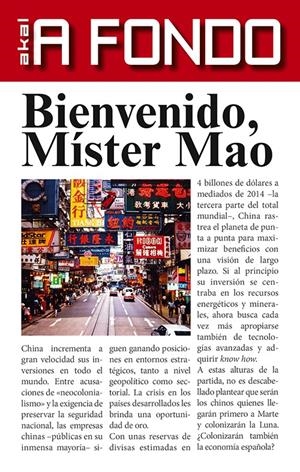 BIENVENIDO, MÍSTER MAO | 9788446040965 | RÍOS, XULIO