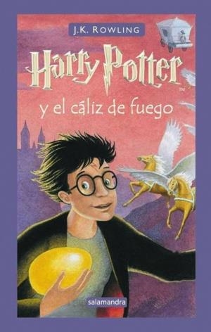 HARRY POTTER Y EL CÁLIZ DE FUEGO | 9788478886456 | ROWLING, J.K.