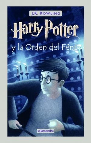 HARRY POTTER Y LA ORDEN DEL FENIX | 9788478887422 | ROWLING, J. K.