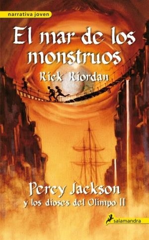 EL MAR DE LOS MONSTRUOS. PERCY JACKSON 2 | 9788498382808 | RIORDAN, RICK