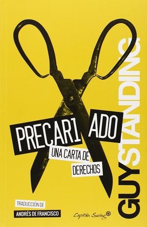PRECARIADO, EL | 9788494287961 | STANDING, GUY