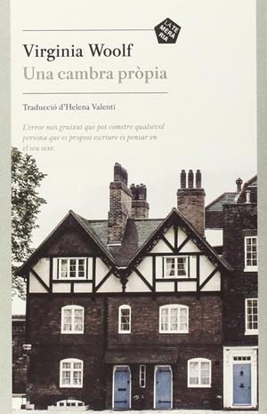 UNA CAMBRA PRÒPIA | 9788494320101 | WOOLF, VIRGINIA