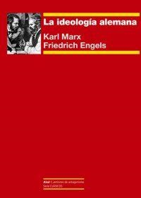 LA IDEOLOGÍA ALEMANA | 9788446039969 | MARX, KARL / ENGELS, FRIEDRICH