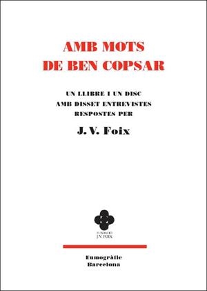 AMB MOTS DE BEN COPSAR AMB CD | 9788494328602 | FOIX, J.V.