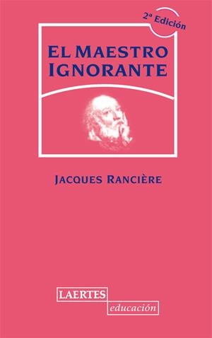 EL MAESTRO IGNORANTE | 9788475847139 | RANCIÈRE, JACQUES