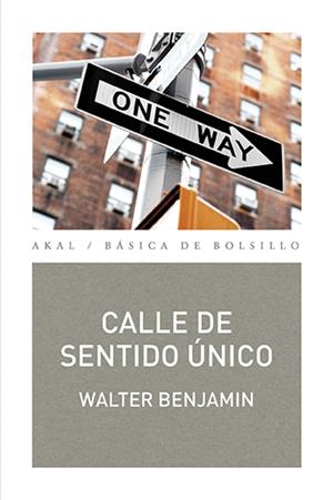 CALLE DE SENTIDO UNICO | 9788446040903 | BENJAMIN, WALTER
