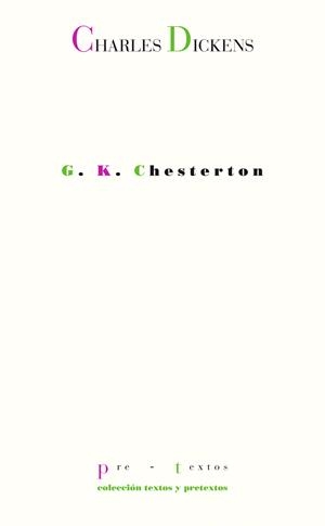 CHARLES DICKENS | 9788481910520 | CHESTERTON, GILBERT K.