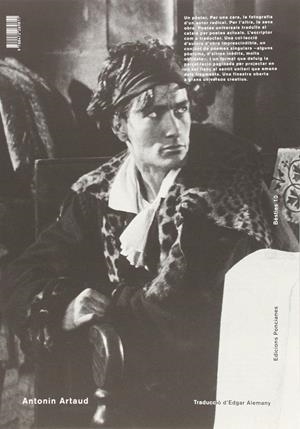 BÈSTIES 10. ANTONIN ARTAUD | 9788472269811 | ARTAUD, ANTONIN