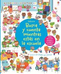 BUSCA Y CUENTA MIENTRAS ESTÁS EN LA ESCUELA | 9781409573425 | VVAA