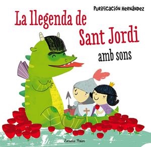 LLEGENDA DE SANT JORDI. AMB SONS, LA | 9788490576601 | HERNÁNDEZ, PURIFICACIÓN