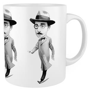 TAZA FERNANDO PESSOA | 9788416112852 | VICENTE, FERNANDO;