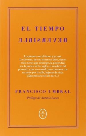 TIEMPO REVERSIBLE, EL | 9788461733743 | UMBRAL, FRANCISCO