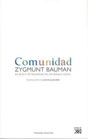 COMUNIDAD. EN BUSCA DE SEGURIDAD EN UN MUNDO | 9788432312724 | BAUMAN, ZYGMUNT